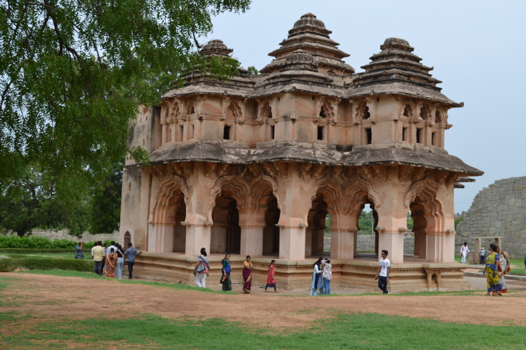 Lotus Mahal