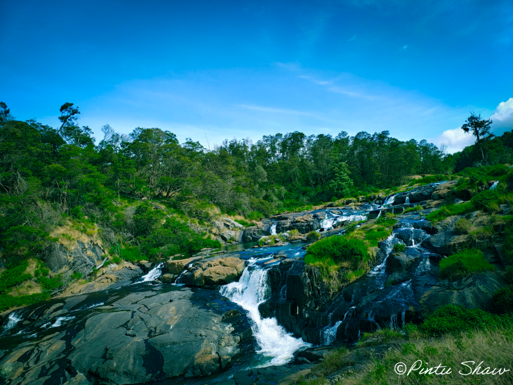 Pykara falls Ooty waterfall